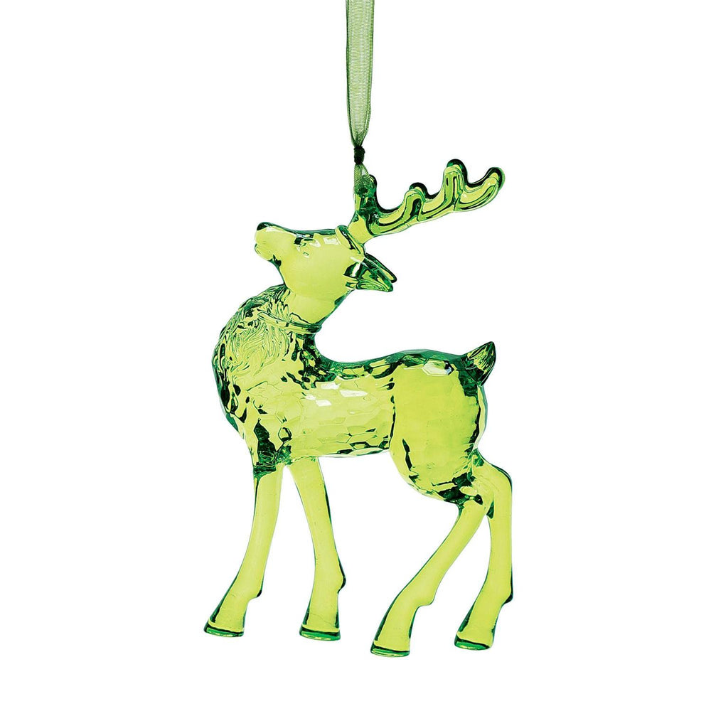 .The Christmas Reindeer Ornament