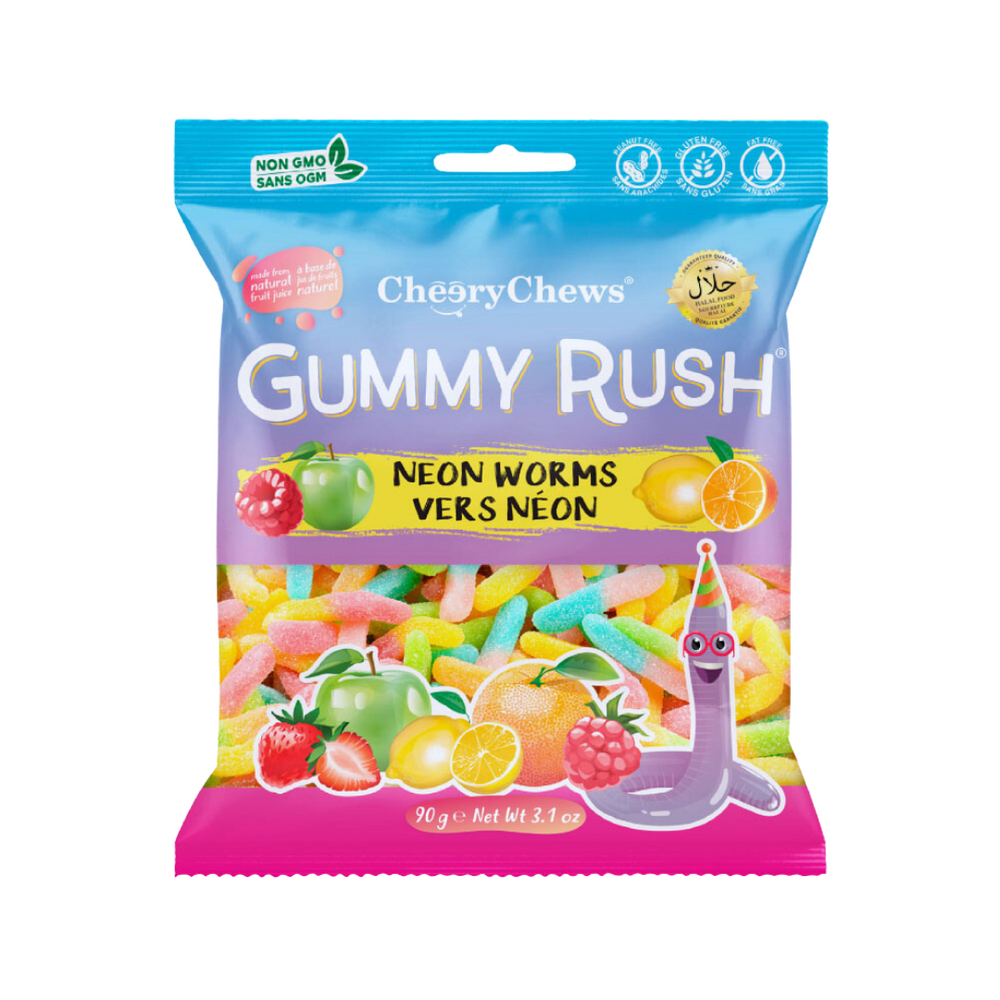 The Gummy Rush - Neon Worms