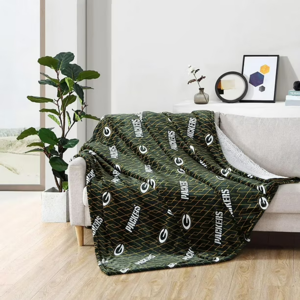 Packers blanket hotsell