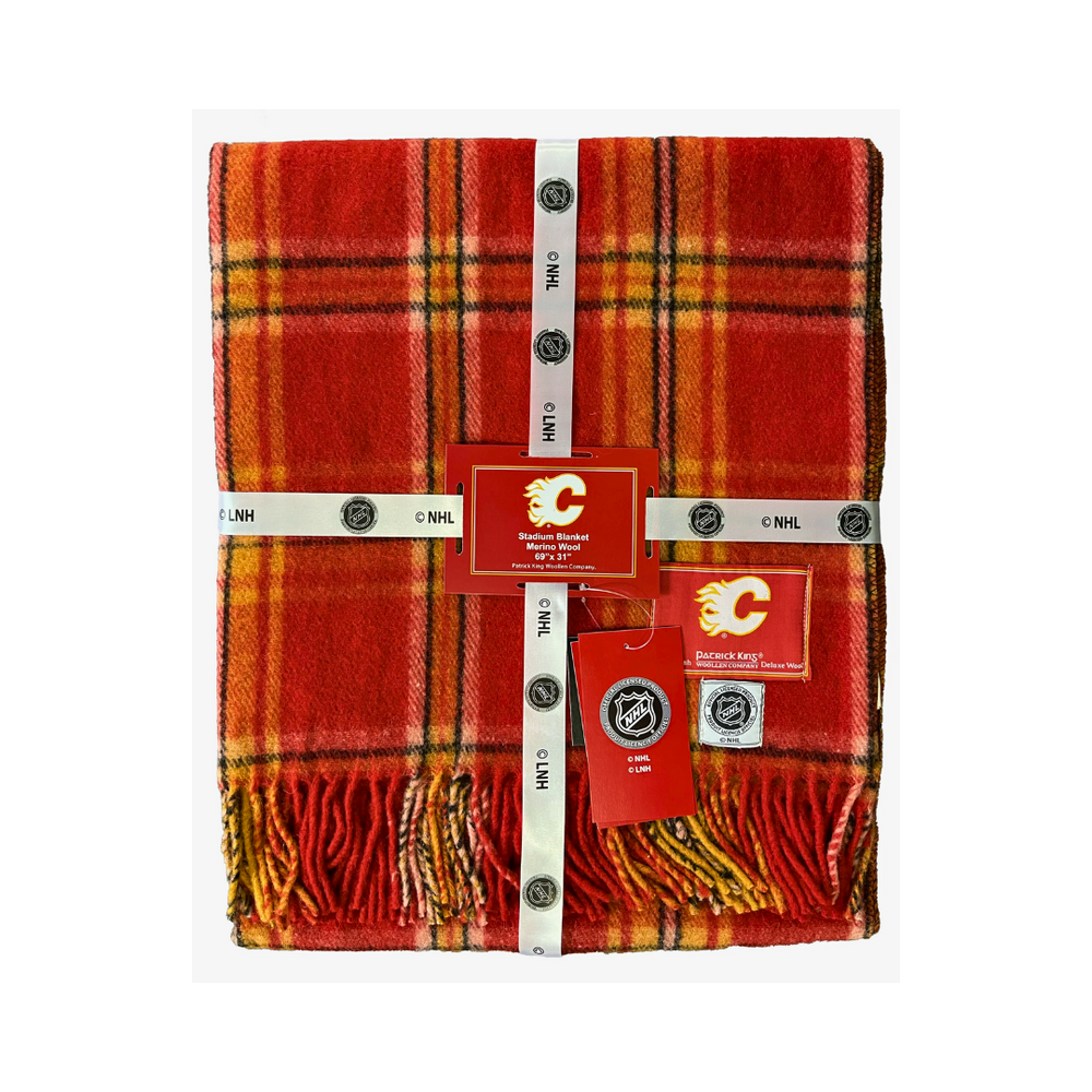 NHL Calgary Flames - Stadium/Knee Blanket