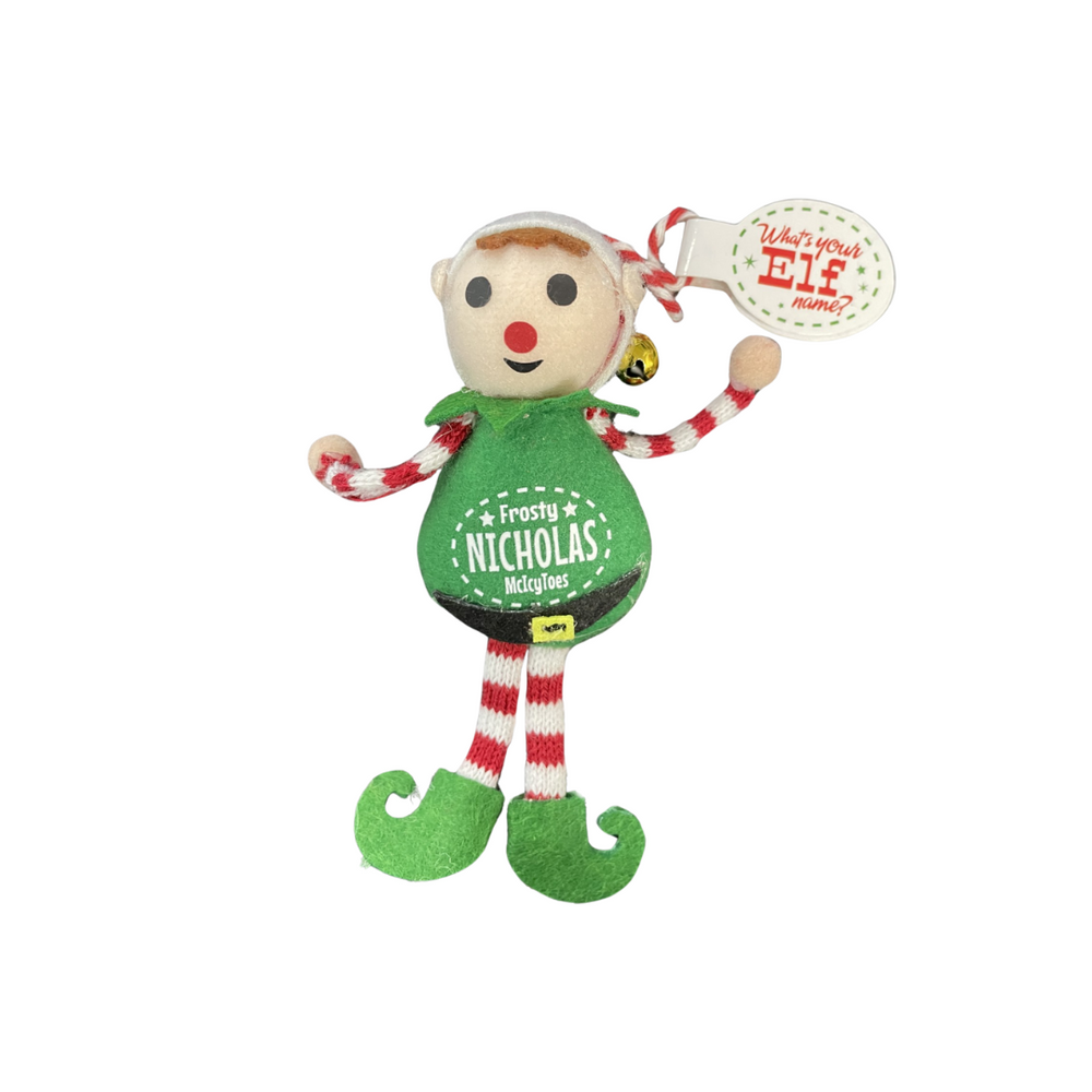 The Christmas Elf - Nicholas