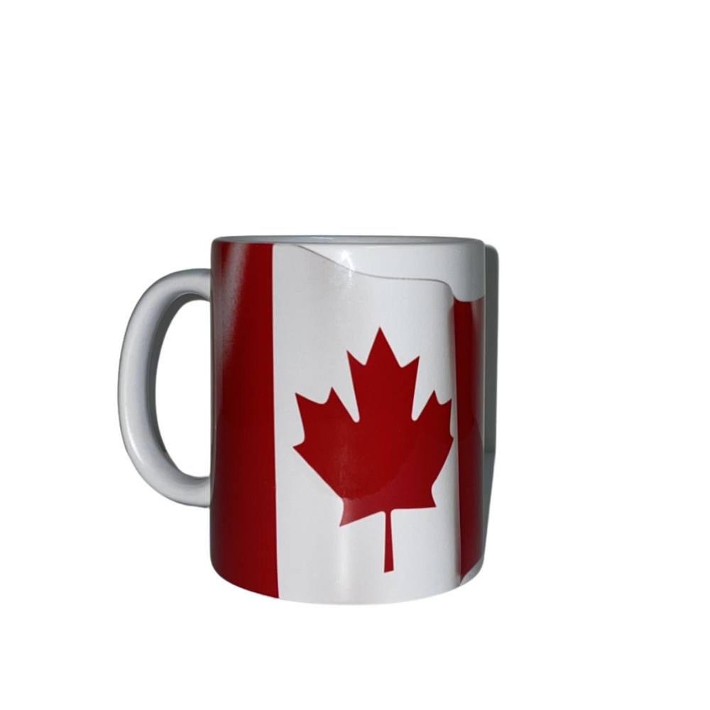 "Canada is Not For Sale" Mug