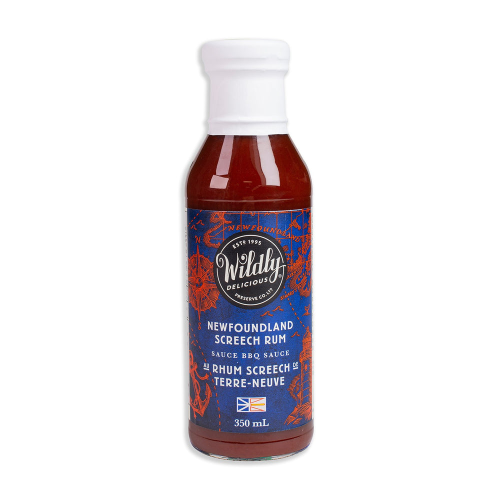 Wildly Delicious Newfoundland Screech BBQ Sauce