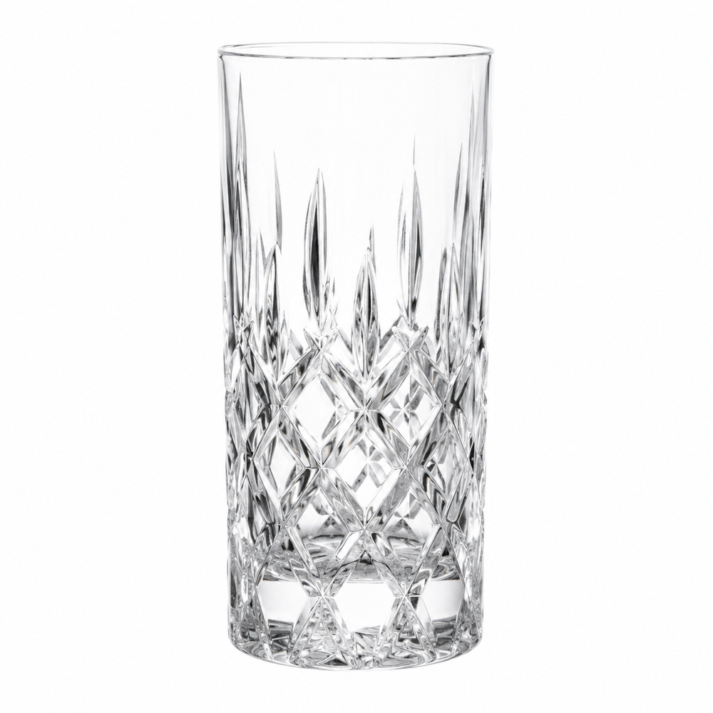 Nachtmann Noblesse Vase/Hurricane Lamp 28cm