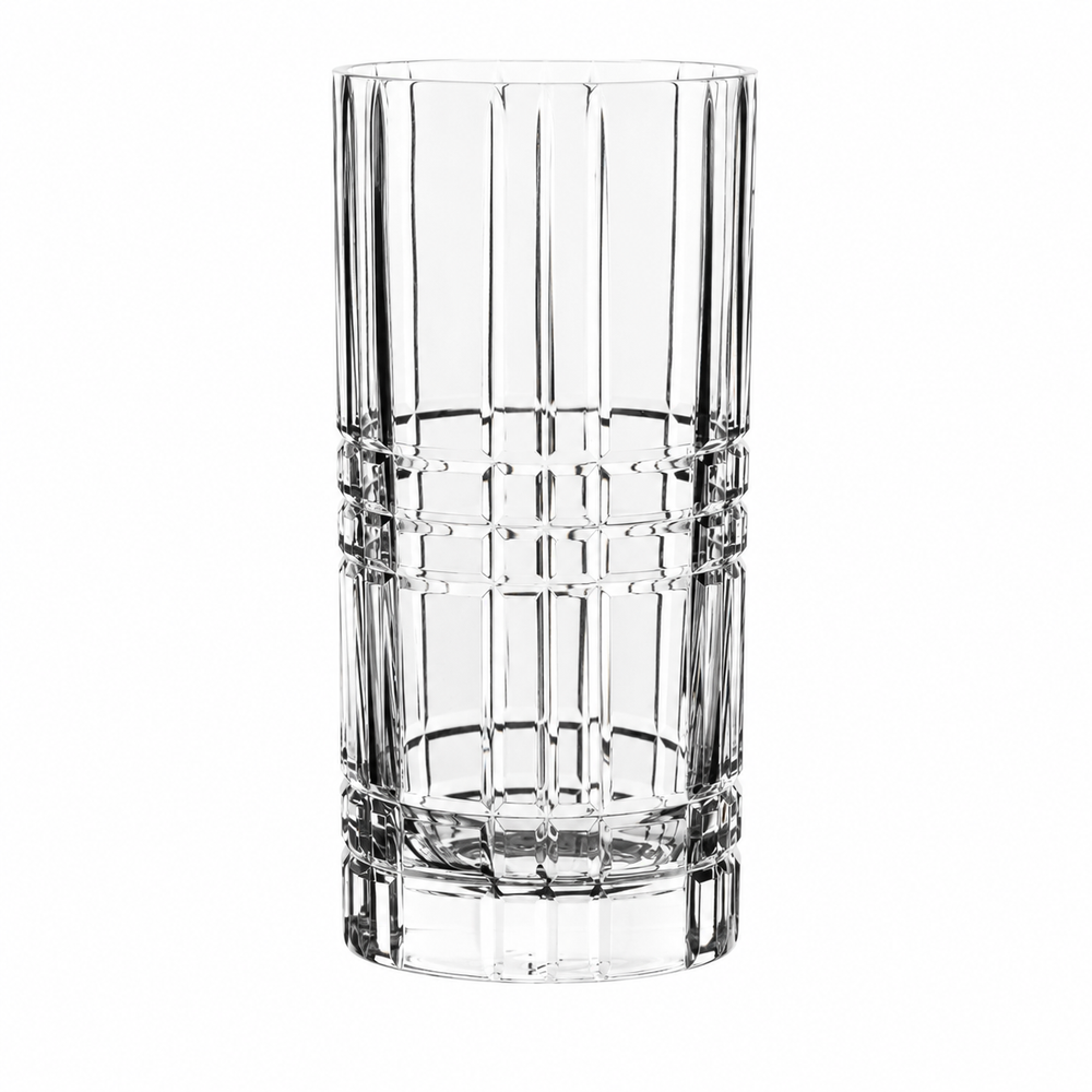 Nachtmann Square Vase/Hurricane Lamp 28cm