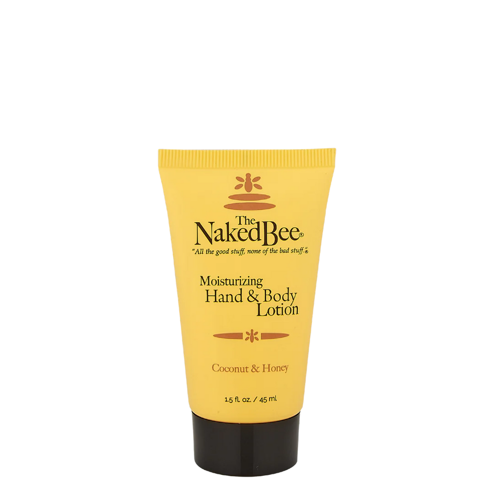 Naked Bee Coconut & Honey Contemporary Gift Set