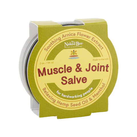  naked bee muscle and joint salve 