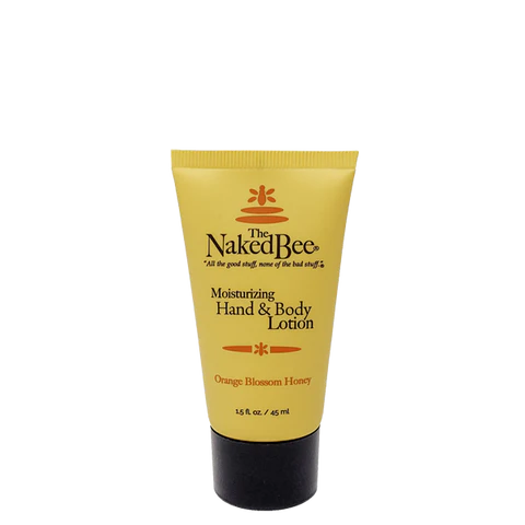 Naked Bee Orange Blossom Honey Contemporary Gift Set