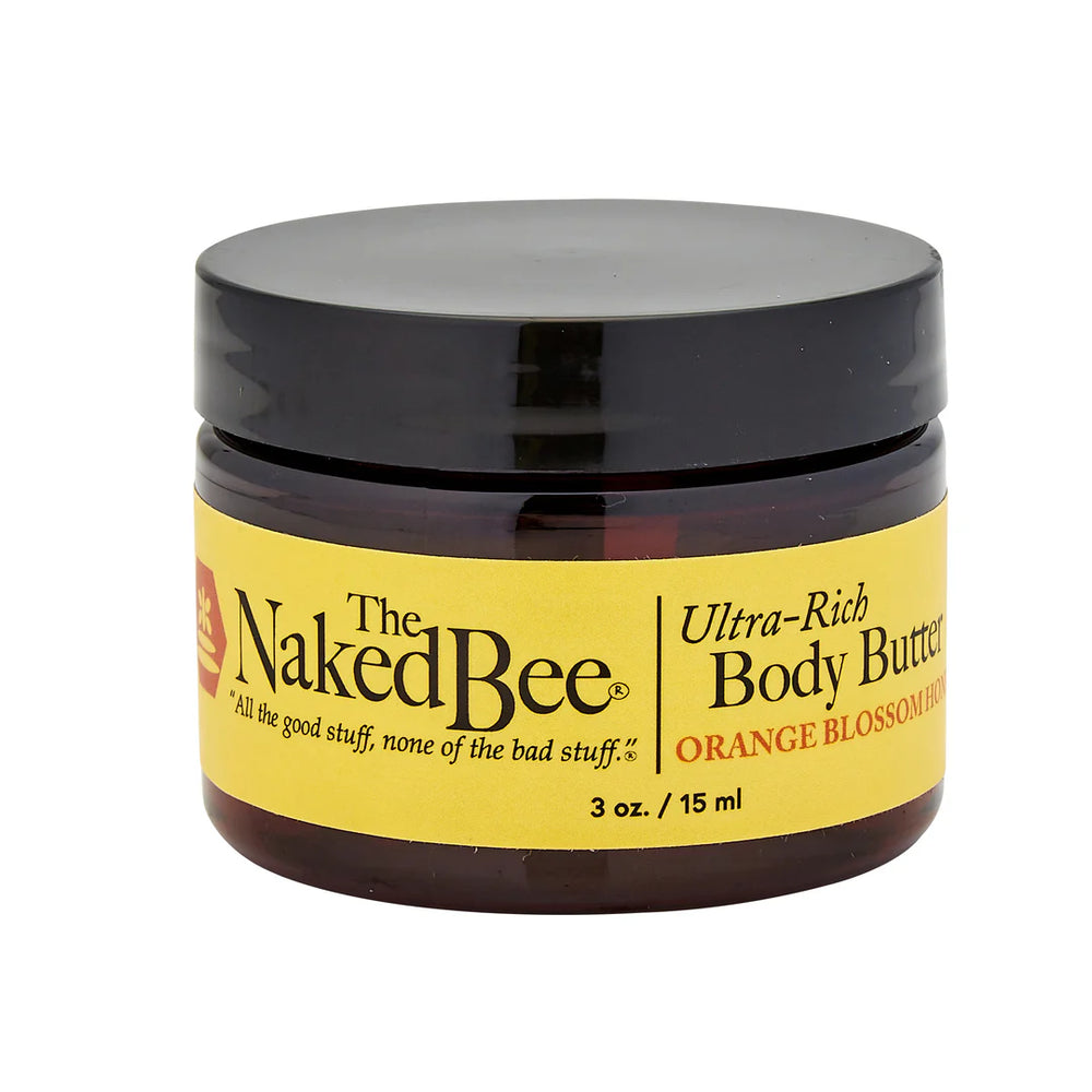 Naked Bee Orange Blossom Honey Contemporary Gift Set