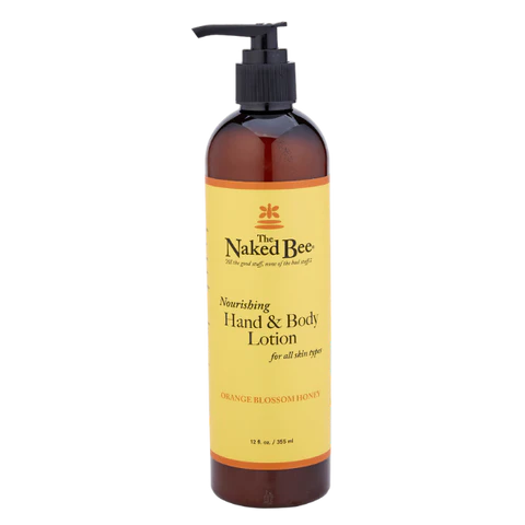 Naked Bee Orange Blossom Honey Hand & Body Lotion 12oz
