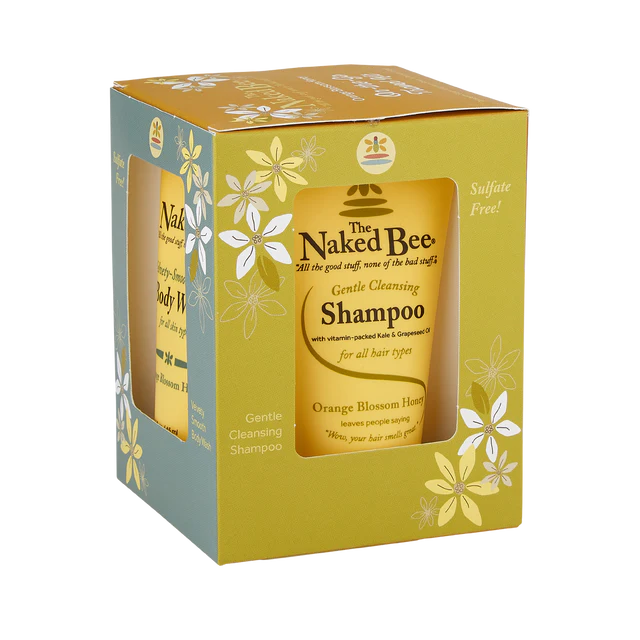Naked Bee Orange Blossom Honey On-the-Go Travel Kit