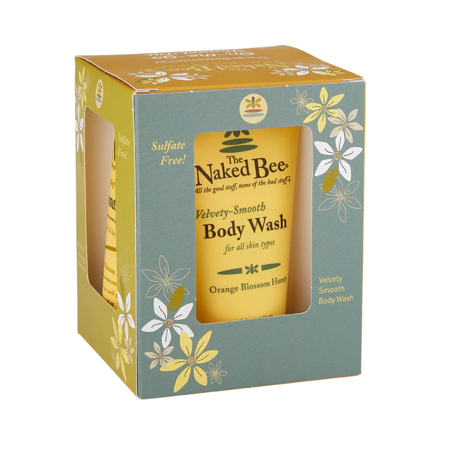 Naked Bee Orange Blossom Honey On-the-Go Travel Kit