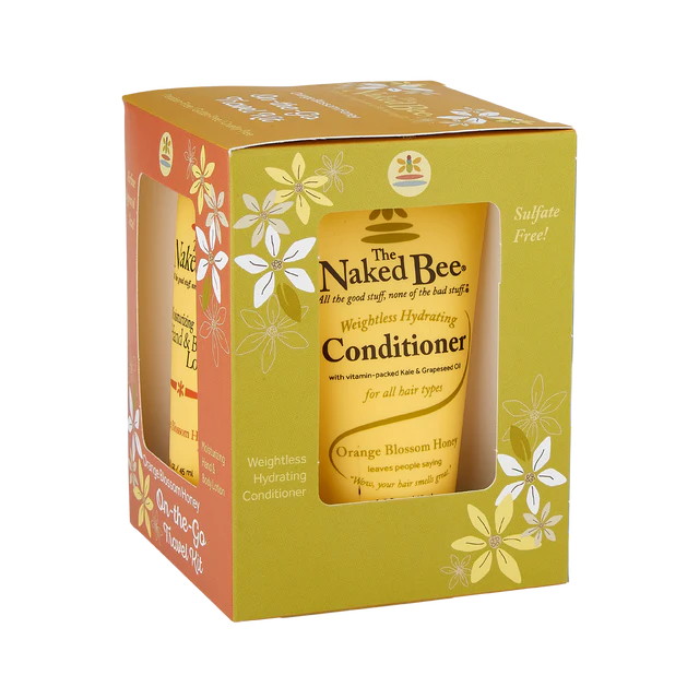Naked Bee Orange Blossom Honey On-the-Go Travel Kit