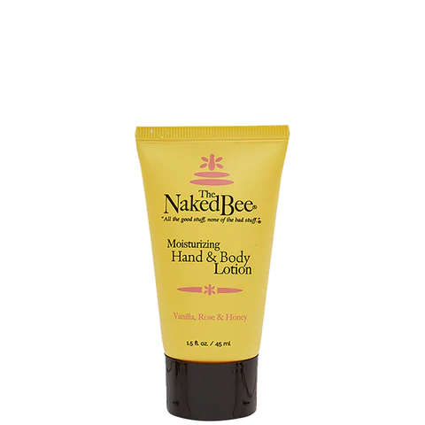 Naked Bee Vanilla, Rose & Honey Contemporary Gift Set