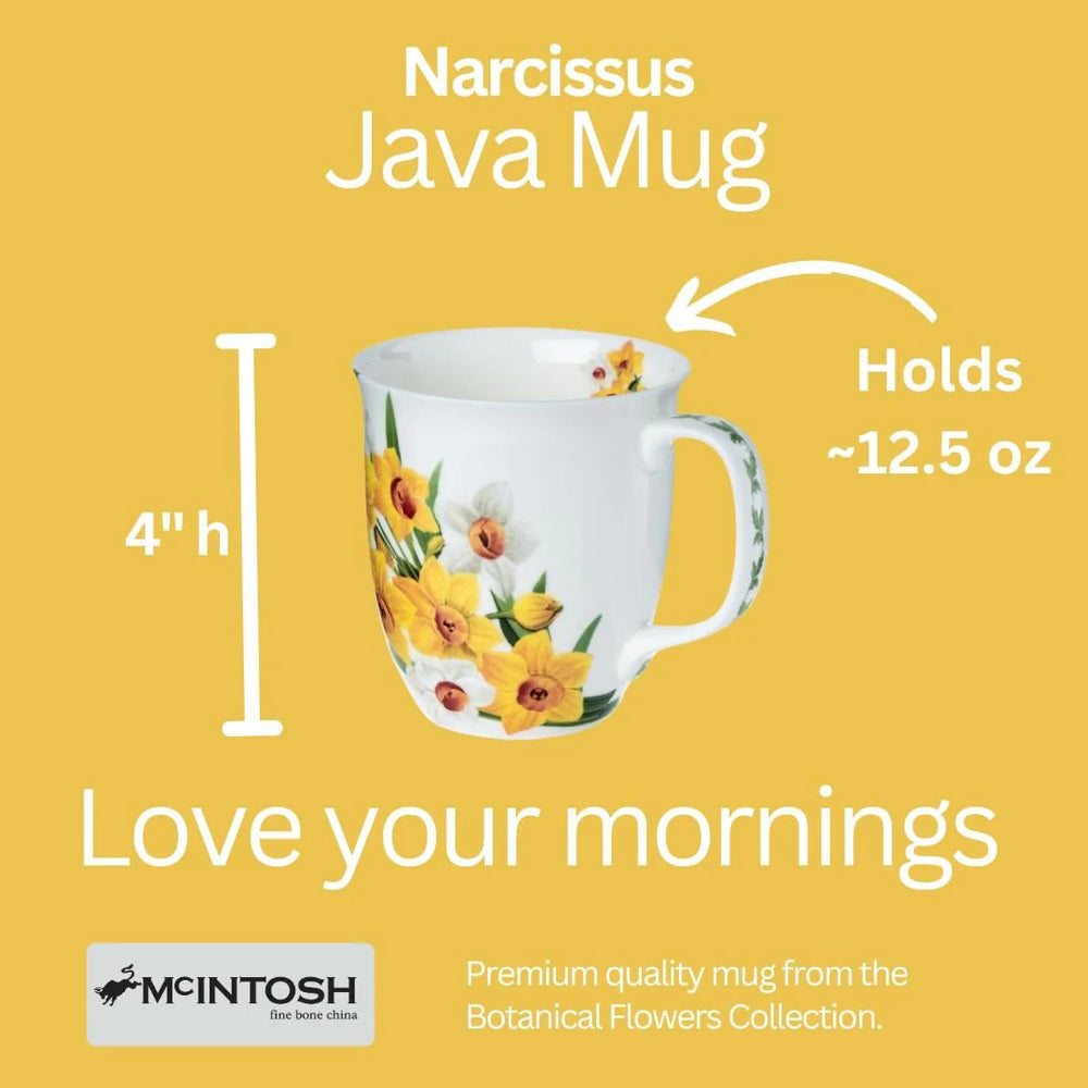 Narcissus Java Mug