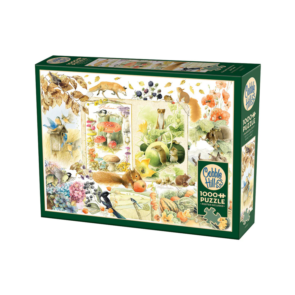 Cobble Hill Puzzles - Nature Journal: Autumn