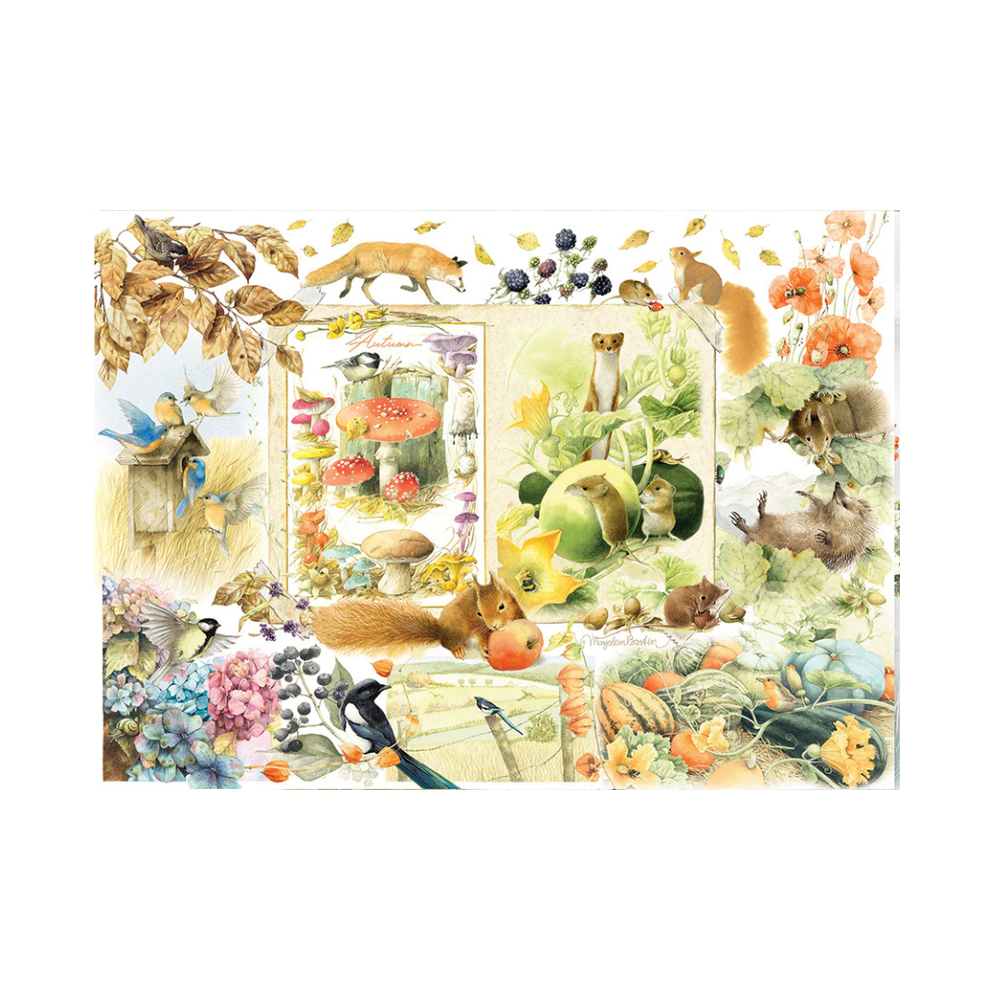 Cobble Hill Puzzles - Nature Journal: Autumn