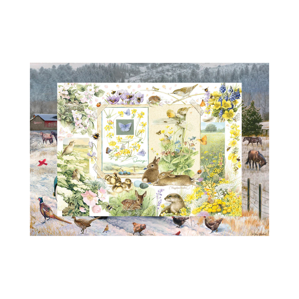 Cobble Hill Puzzles - Nature Journal: Spring