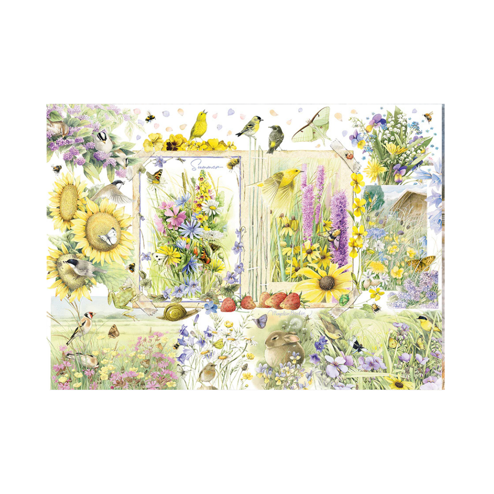 Cobble Hill Puzzles - Nature Journal: Summer