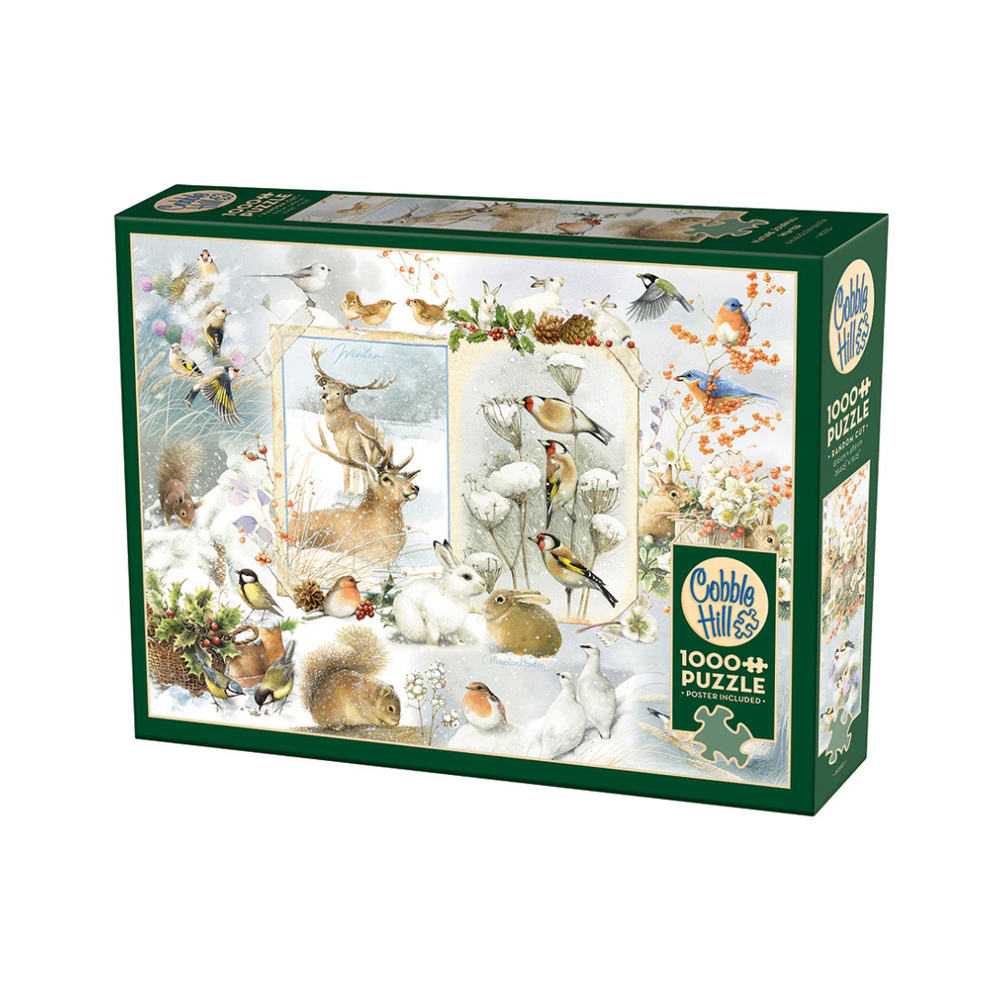 Cobble Hill Puzzles - Nature Journal: Winter