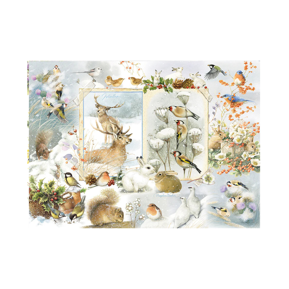 Cobble Hill Puzzles - Nature Journal: Winter