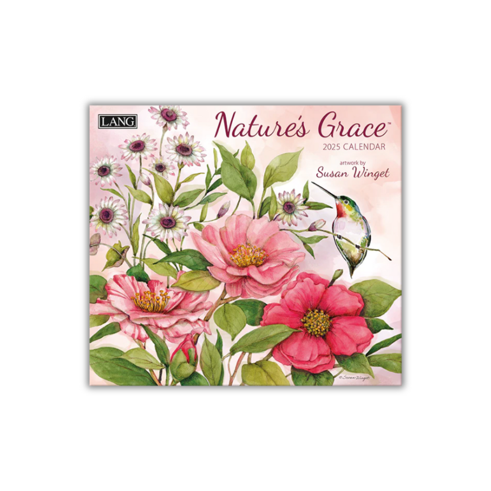 Lang 2025 Calendar - Nature's Grace