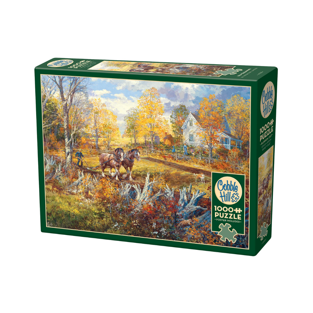 Cobble Hill Puzzles - New Beginning