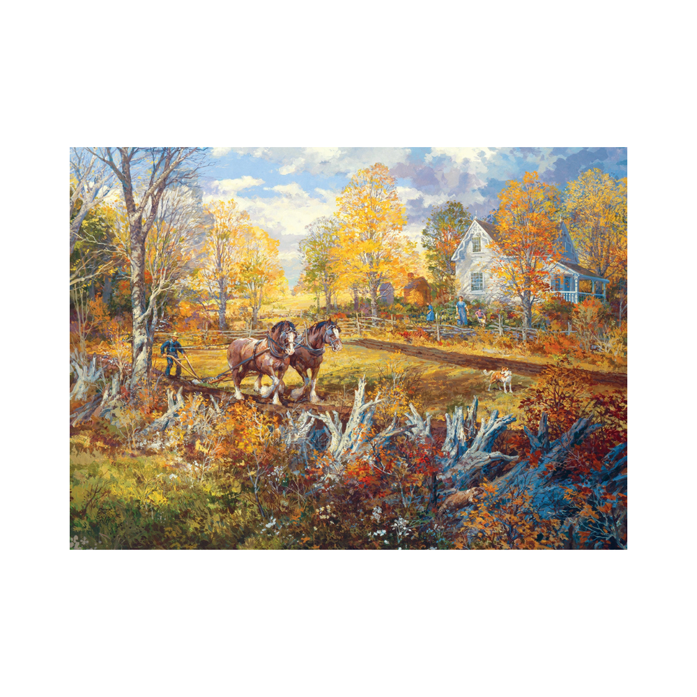 Cobble Hill Puzzles - New Beginning