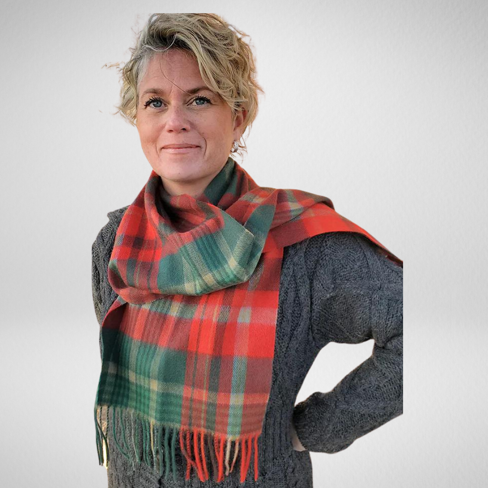 New Brunswick - Lambswool Scarf