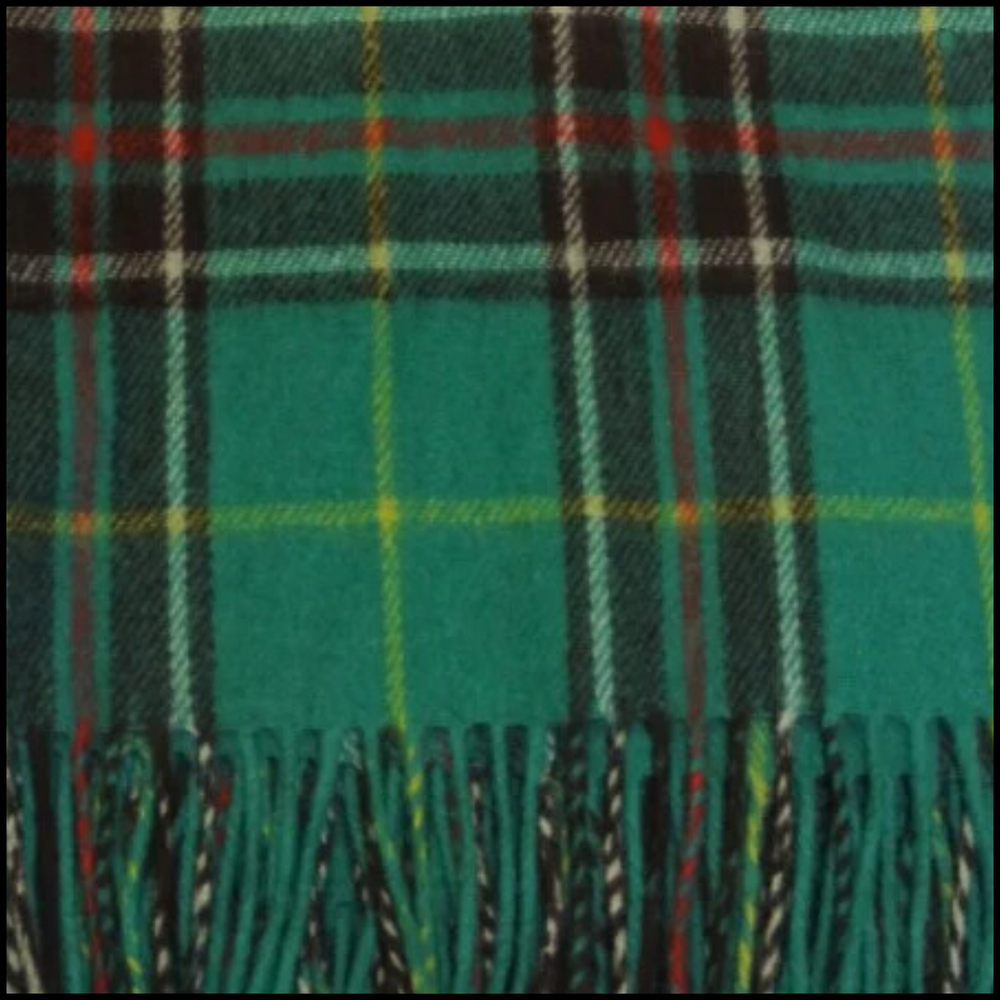 Newfoundland-Tartan Knee Blanket
