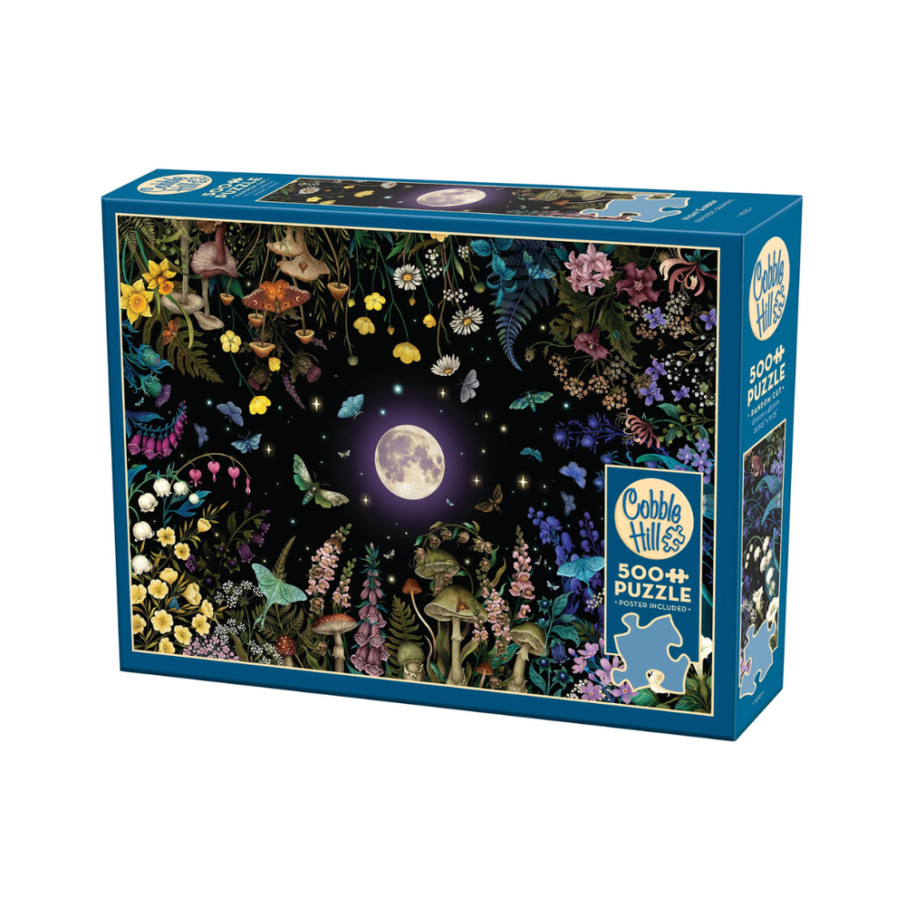 Cobble Hill Puzzles - Night Garden