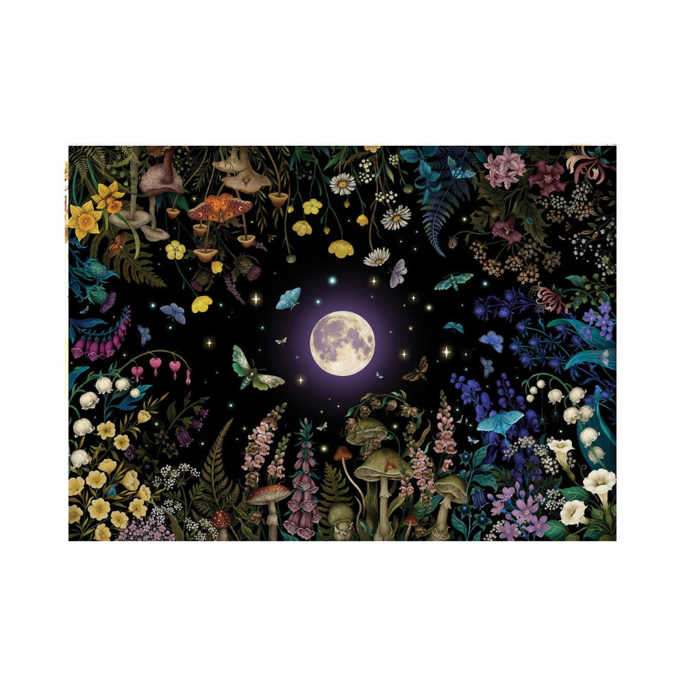 Cobble Hill Puzzles - Night Garden