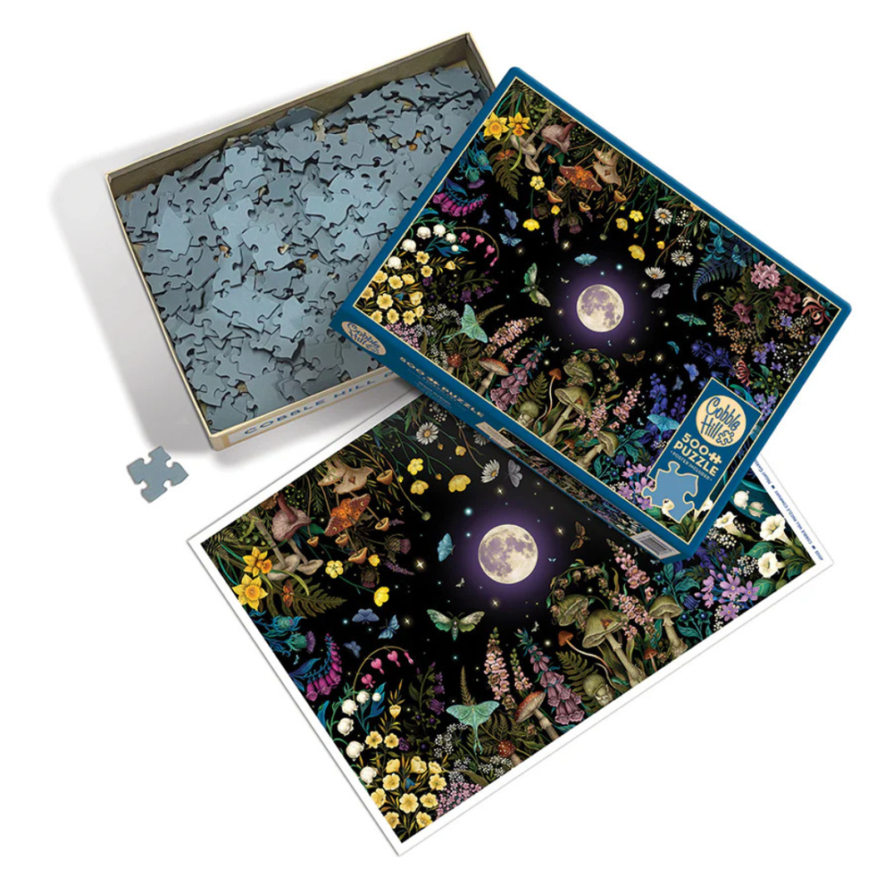 Cobble Hill Puzzles - Night Garden