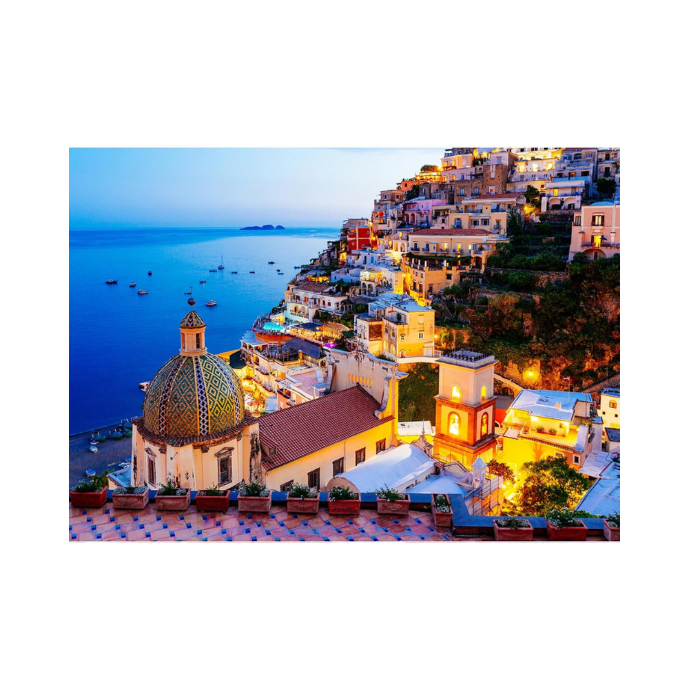 HUADADA 1000 Pieces Puzzle - Night Sea View