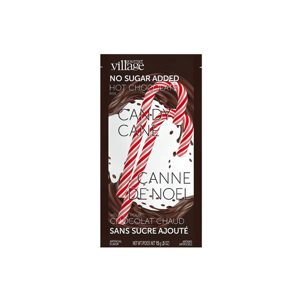 The No Sugar Added Hot Chocolate Mix - Candy Cane