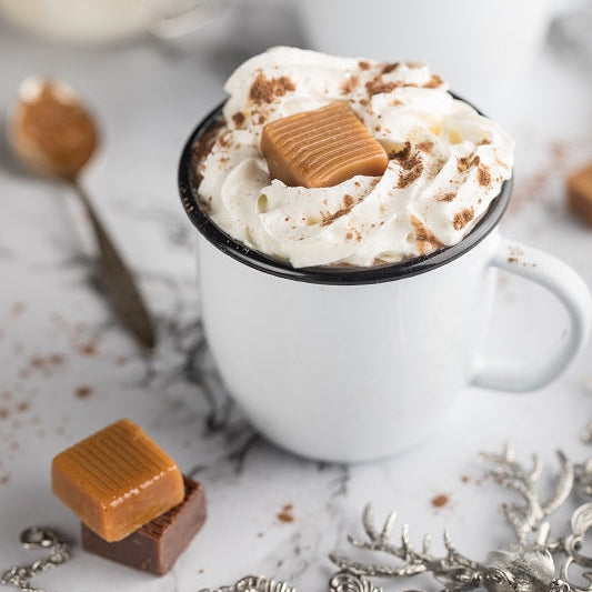 Mini No Sugar Added Salted Caramel Hot Chocolate