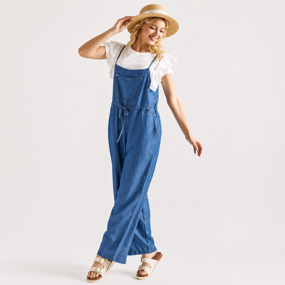 Noflik Wide Leg Jumpsuit