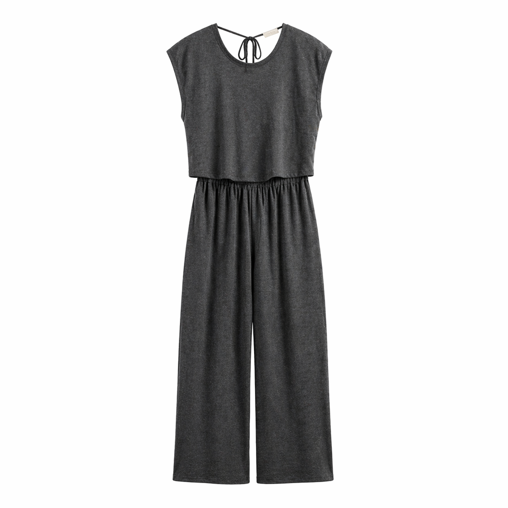 Noflik French Terry Jumpsuit