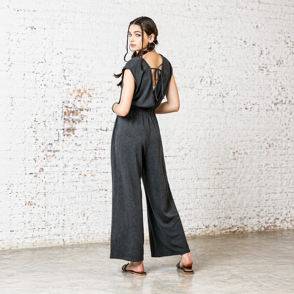 Noflik French Terry Jumpsuit