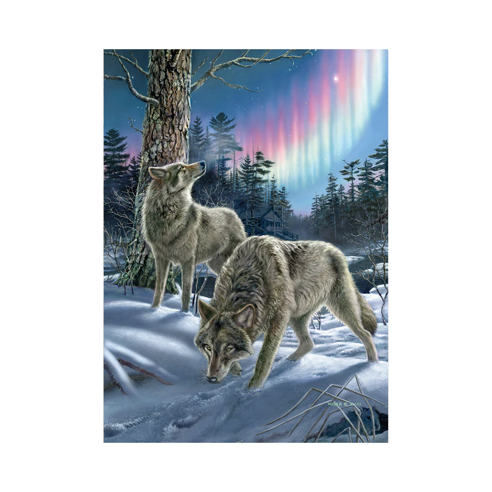 Cobble Hill Puzzles - Northern Lights