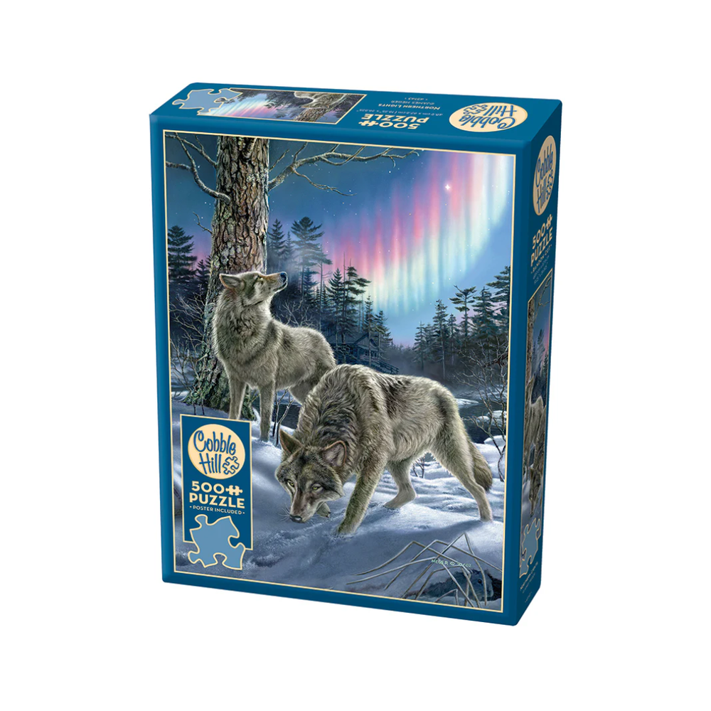 Cobble Hill Puzzles - Northern Lights