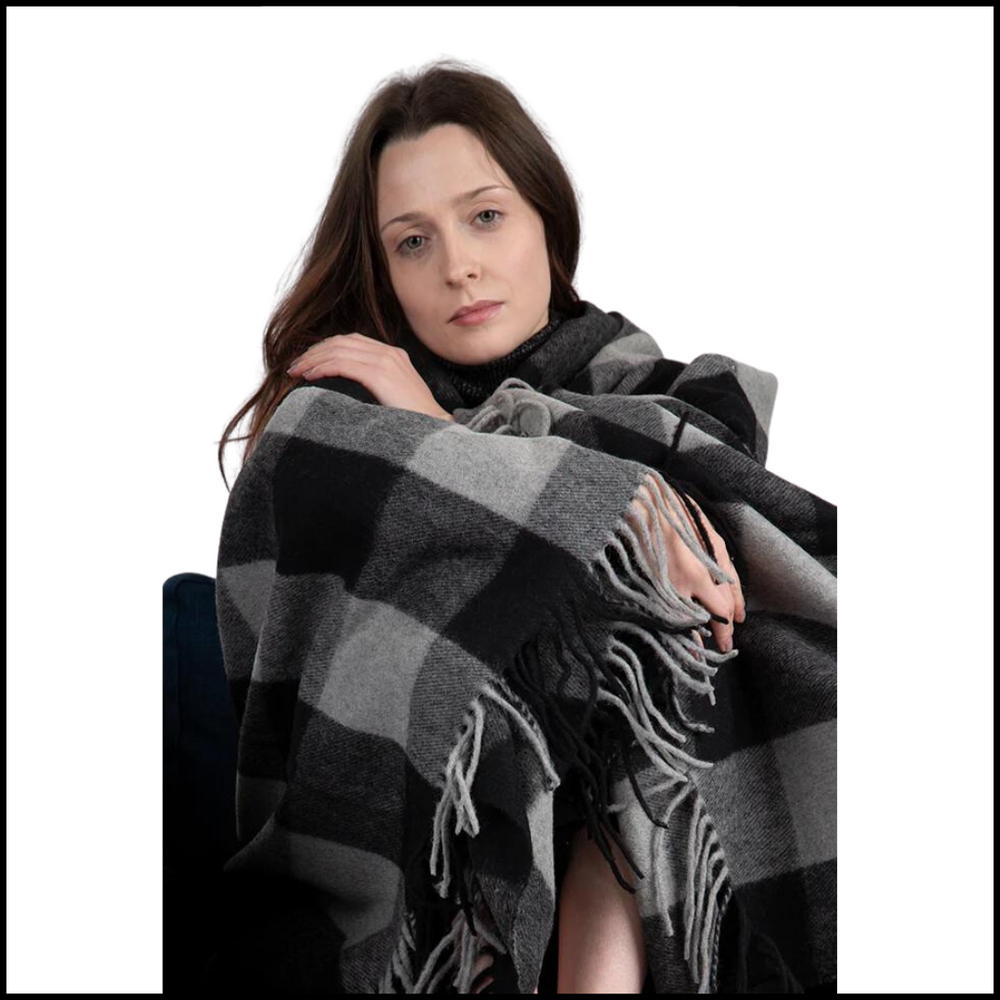 Northumberland-Tartan Deluxe Blanket