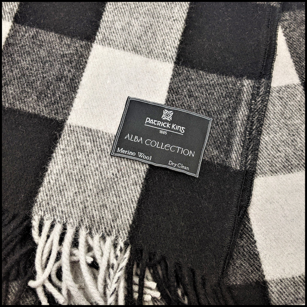 Northumberland-Tartan Knee Blanket