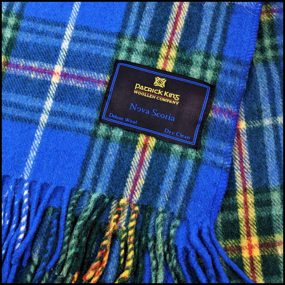 Nova Scotia-Tartan Knee Blanket