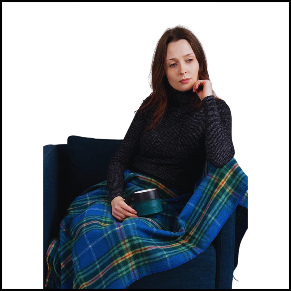 Nova Scotia-Tartan Deluxe Blanket