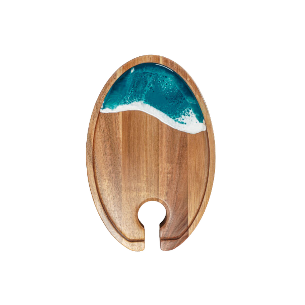 Lynn & Liana Ocean Vibes-Acacia Appetizer Tray