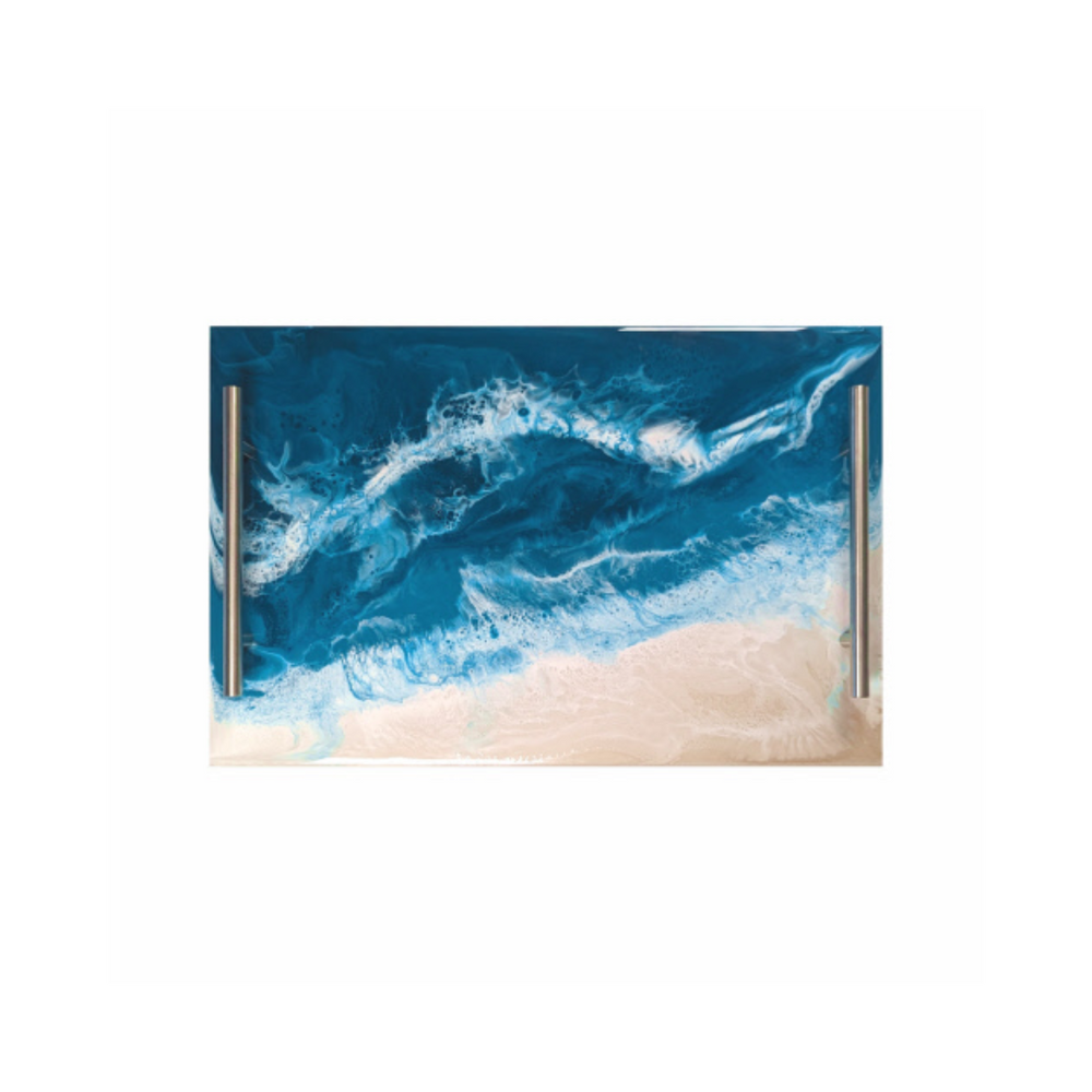 Lynn & Liana Ocean Vibes-Lucite Tray (12" x 18")