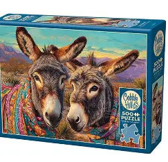 Cobble Hill Puzzles - Dos Burros