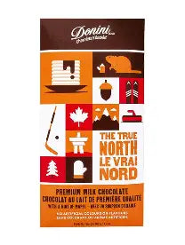 Donini Bar Canadian Novelty Milk Chocolate w/Maple 100g