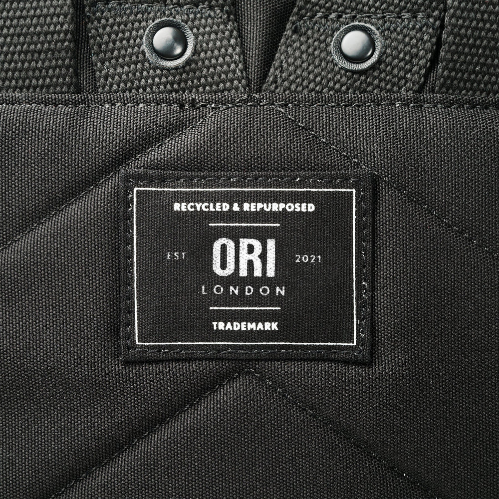 Ori London Bantry B Tote - All Black Ash